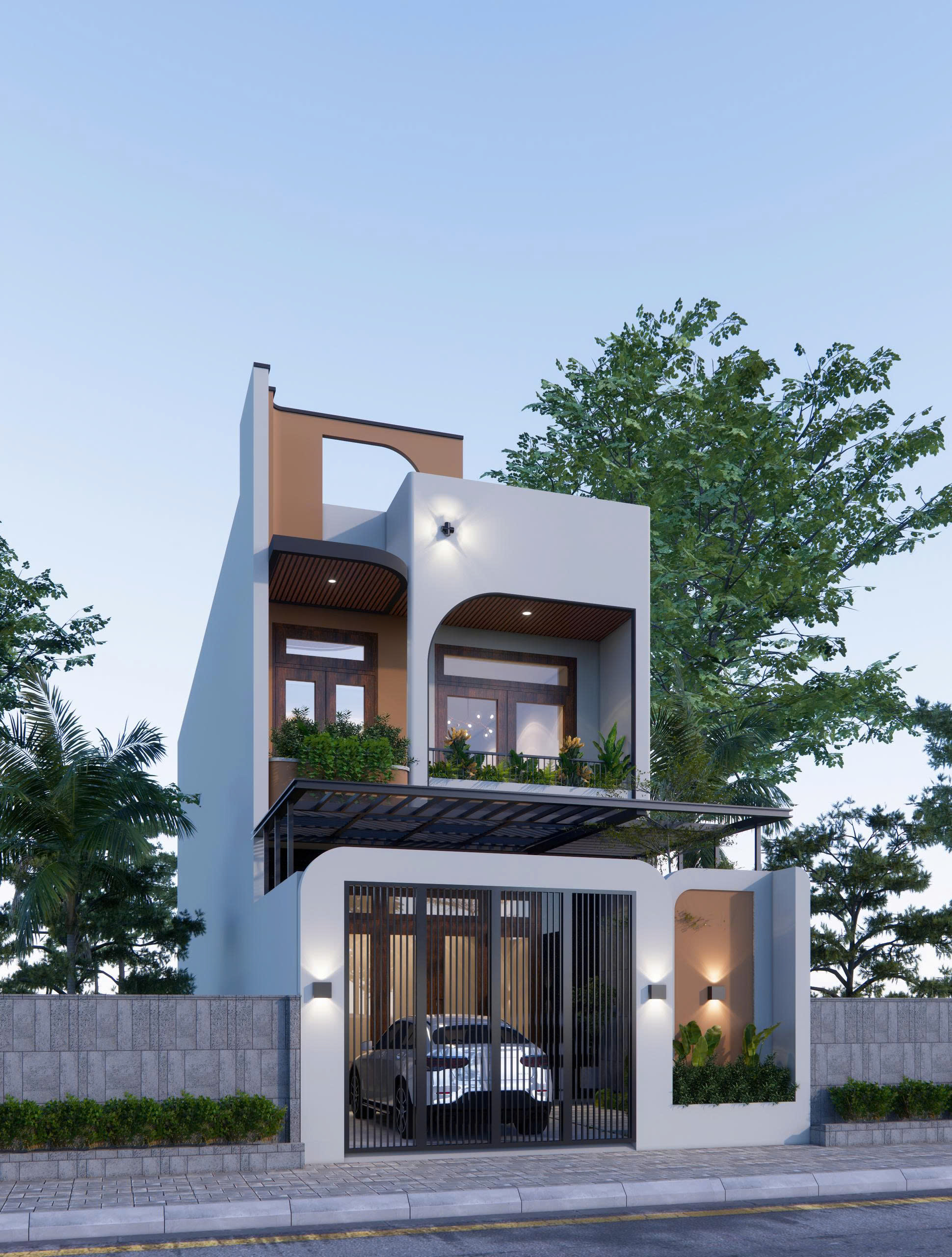 NHÀ PHỐ 97 PHÚ YÊN – ĐẮK LẮK