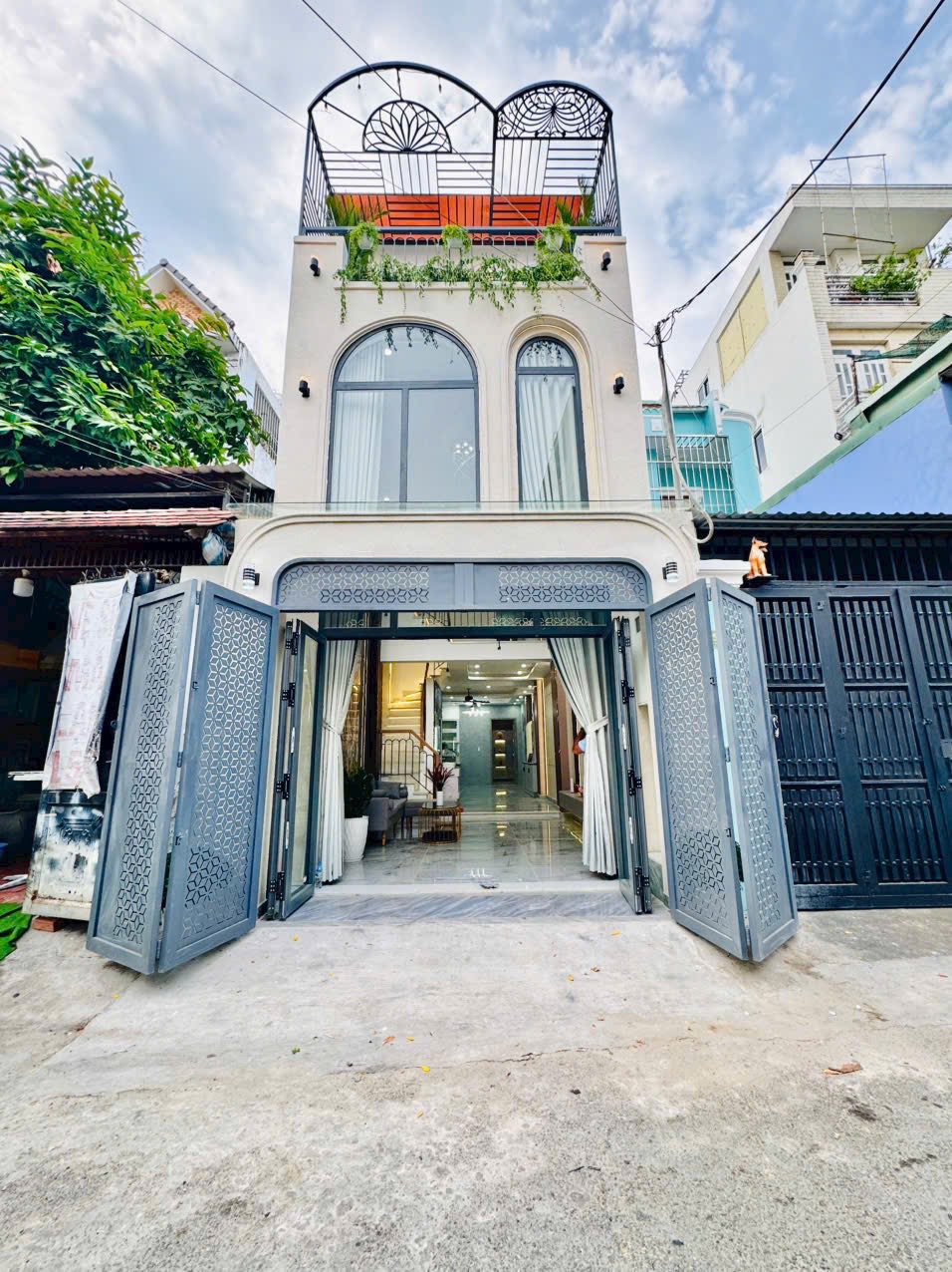 NHÀ PHỐ HIỆN ĐẠI 99 – BÌNH ĐỊNH