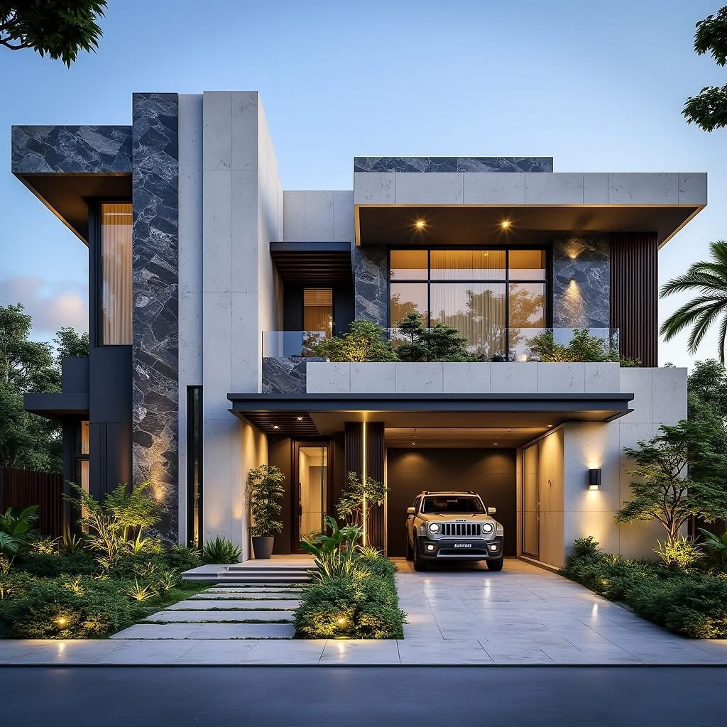 NHA PHO HIEN DAI 96 – Mau Xu Huong